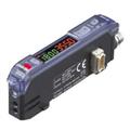Keyence FS-V34CP Fiber Amplifier, M8 Connector Type, Expansion Unit, PNP