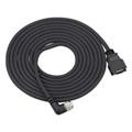 Keyence CV-C3L L-shaped connector camera cable