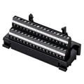 Keyence XC-T34E2 Converter terminal block, European terminal, 34 electrode