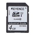 Keyence KV-M4G SD memory card 4GB