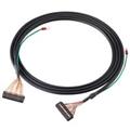 Keyence XC-H34-01 Harness cable, MIL-MIL, 34 electrode, 1 m