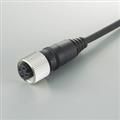 Keyence OP-85502 Connector Cable M12, Straight, 10 m, PVC