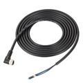 Keyence OP-87631 Connector Cable M8 L-shaped 2ｍ Standard