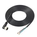 Keyence OP-87639 Connector Cable M12 L-shaped 10ｍ Standard