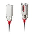 Keyence PR-F51CP Flat Transmissive M8 Connector Type, 06m