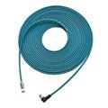 Keyence OP-88043 NFPA79 compliant Ethernet cable, Right angle, 2 m