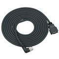 Keyence CA-CN17L L-shaped Connector Camera Cable 17 m