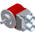 TR Electronic CEV582M-00039 CEV582M 4096/4096 IBS ZB36/65 10FL19 2xM23