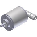 TR Electronic CEV65M-03468 CEV-65M 4096/4096 SSI 250NS Z36 10FL19 SS PGr 1m 12Pr IP67