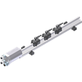 TR Electronic 340-00403 LMPI46 550 EtherCAT ETC 3xM12a 3xMAGNET