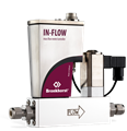 Bronkhorst IN-FLOW F-211AI Industrial Style Thermal Mass Flow Controller for Gases