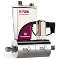 Bronkhorst IN-FLOW F-212AI Industrial Style Thermal Mass Flow Controller for Gases