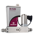 Bronkhorst IN-FLOW F-221MI Industrial Style High-Pressure Mass Flow Controller for Gases