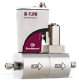 Bronkhorst IN-FLOW F-231MI Industrial Style High-Pressure Mass Flow Controller for Gases