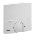 Alre KTRRB-117.163 Room thermostat, heating/cooling, surface-mounted, 230V AC