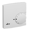 Alre RTBSB-001.500 Room thermostat, surface-mounted, 5…30…°C, 230V AC, NC contact, 2-wire connection