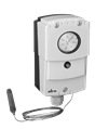 Alre JET-133 XF Capillary thermostat, wall mounting, 40…100…°C, internal setting, external resetting, capillary length 18m