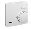 Alre RTBSB-001.026 Room thermostat, surface-mounted, 5…30…°C, 230V AC, two-way contact, on/off switch, fan output