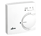 Alre KTRRB-052.245 Room thermostat for cooling ceilings, surface-mounted, 24V AC/V DC, 2-/4-pipe, off/comfort/ECO switch