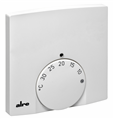 Alre KTRTB-251.108 Room thermostat, heating/cooling, surface-mounted super flat, 24V AC, silent (Triac)