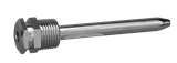 Alre NTHK-2-280 Immersion sleeve, 280mm, V4A (14571), inner x outer diameter 75x10mm