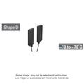 Azbil HPF-T021WT Fiber Unit