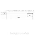 Azbil F9Y7HP1 Accessory - Micro Flow Rate Liquid Flowmeter