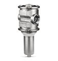 Mankenberg 6355112VA-1 Back pressure regulator UV55 G3/4 PN20 5-20 bar KVS 4,2 m3/h Stainless steel EPDM