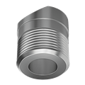 Lechler Welded nipple with radius | 0656121725000 Accessories