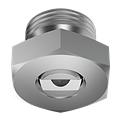 Lechler Series 612 | 6121871600000 Flat fan nozzles