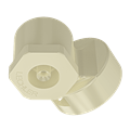 Lechler Series 302 Bayonet quick-release system | 30254556KB000 Hollow cone nozzles