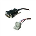 Seneca CS-DB9M-MEF-1012 Serial communication cable Z-KEY ( DB9M / MEF 10-12 )