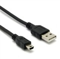 Seneca CU-A-MINIB-2 USB-A - Mini-B USB 5P cable, 2 meters length