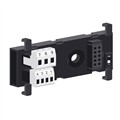 Seneca Z-PC-DINAL1-35 Head terminal + 1 slot 35mm DIN rail bus system for Z-PC Line I/O fast mounting and connection
