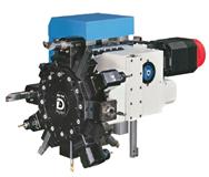Duplomatic Automation TMY [Y axis structure] Y eksenli torna-freze taretleri