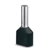 Phoenix Contact AI-TWIN  2X 1,5 - 8 BK