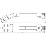 Dehn + Söhne RE GK 8.10 SW13 STBRUE