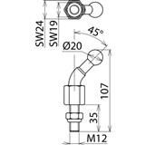 Dehn + Söhne KFP 20 W45 M12 35SSM