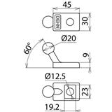 Dehn + Söhne KFP 20 S AL 12