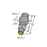 Turck BI5-M18L-AP6X-H1141/S34