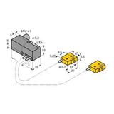 Turck NI2-Q6.5-AP6-0.1-FS4.4X3/S304